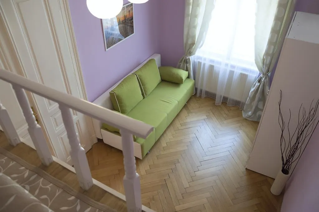 Modern Apartment Klimentska Prague