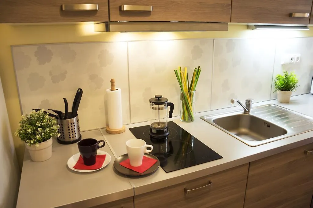 Modern Apartment Klimentska Prague