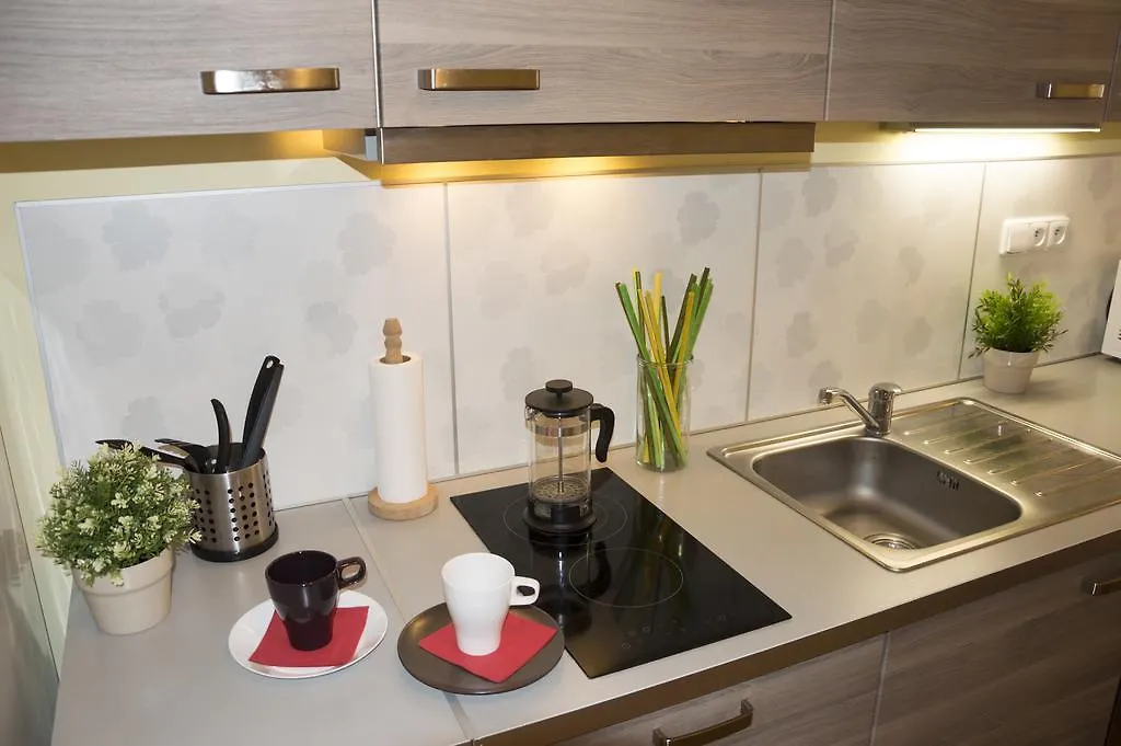 Modern Apartment Klimentska Prague